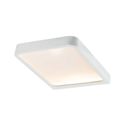 Obrázek Paulmann 93583 LED světlo pod skříňku Vane panel hranatý 2dílná sada osvětlení skříně včetně modulu 2x67W 2. 700 K teplá bílá IP44 ochrana proti stříkající vodě, matná