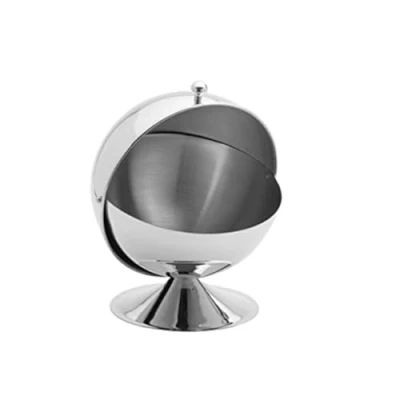 Obrázek Weis Zuckerkugel, Edelstahl, Silber, 14,5X 13,6 cm