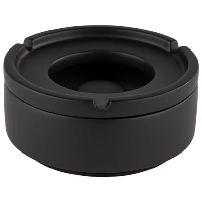 Obrázek APS 559 popelník do větru &quot;ELEMENT&quot;, se spodní stranou šetrnou k nábytku, beton, černý, Ø 10,5 cm