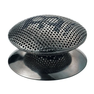 Obrázek Meinl Percussion Spin Spark Shaker zahnutý šejkr nastavitelná výška hudební nástroj ocel, černý (SH17)