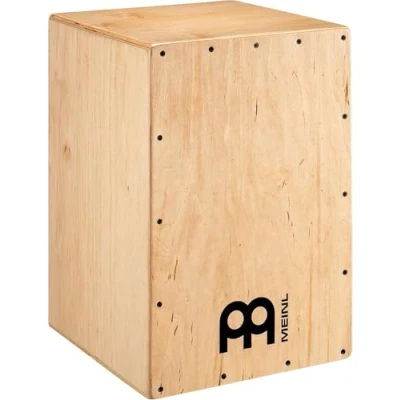 Obrázek Meinl Percussion Headliner Cajon Instrument Kompaktní bubnová bedna se zvukem Snare a Bass Bicí plocha Baltská bříza (HCAJ100NT)