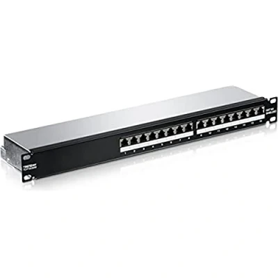Obrázek Trendnet TC P16C6AS Patch Panel 16 Port Cat6a shielded