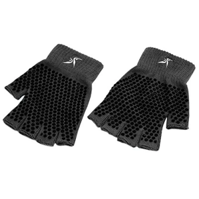 Obrázek ProsourceFit Grippy Yoga Gloves Improve Your or Pilates Practice by Creating a Non Slip Grip to Increase Stability and Reduce Sliding While Holding Poses