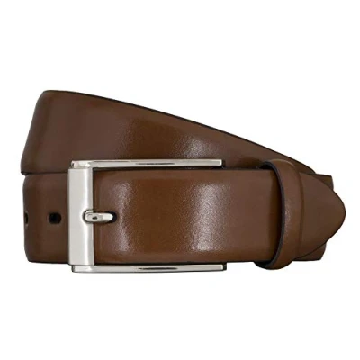 Obrázek Lloyd Men&#039;s Belts Regular Formální pásek, Muži, Velikost: 105, Cognac