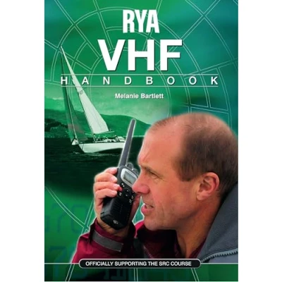 Obrázek RYA VHF Handbook: The RYA&#039;S Complete Guide to SRC