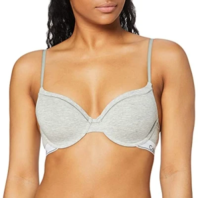 Obrázek Calvin Klein Underwear Modern Podprsenka pod tričko, Ženy, Velikost: 80D, Grey heather