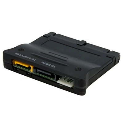 Obrázek StarTech.com IDE na SATA / obousměrný adaptér konvertor pro 6,4 a 8,9 cm (2,5 3,5&quot;) pevné disky
