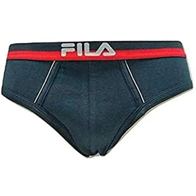 Obrázek Fila Pánské slipy FU5019, modré, XL