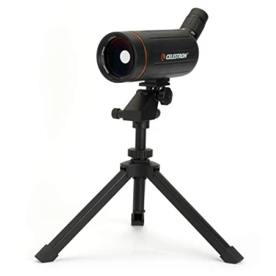 Obrázek Celestron 52238 Mini Mak 70mm úhlový spektiv Maksutov Vynikající pro dalekohled 25 až 75násobný zoom okulár několikrát zušlechtěné čočky gumová výztuž včetně stolního stativu