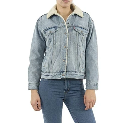 Obrázek Levi&#039;s Trucker Lehká bunda, Ženy, Velikost: Large, Strangerways