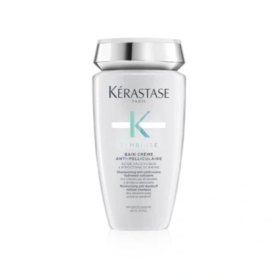 Obrázek Kérastase Symbióza, hydratační šampon proti lupům, pro suchou a citlivou pokožku hlavy, bez sulfátů silikonů, Bain Crème Anti Pelliculaire, 250 ml