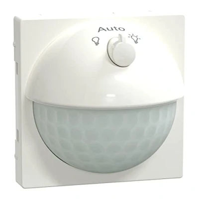 Obrázek Schneider Electric Merten MEG5711 0319 ARGUS 180 UP senzorový modul s vypínačem pro systém M detektor pohybu vnitřní použití ochranou proti podlezení, 0319, polární bílá lesklá