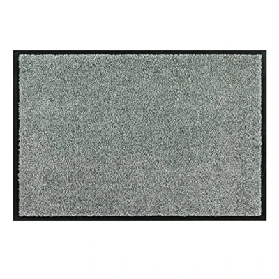 Obrázek ASTRA Kvalitní rohožka na zachytávání nečistot vnitřní pratelná při 30 C protiskluzová koberec do kuchyně chodba modrošedá 60 x 180 cm