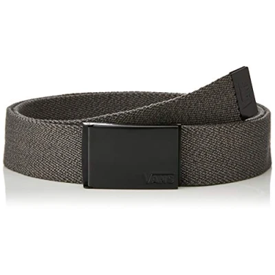Obrázek Vans Pánský opasek Deppster Ii Web Belt, Šedá (Charcoal Heather Chh)