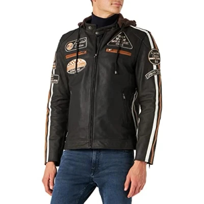 Obrázek 58 pánská bunda, hnědá, velikost: 5XL