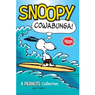 Obrázek Snoopy: Cowabunga!: A Peanuts Collection: Collection Volume 1 (Peanuts Kids, 1, Band 1)