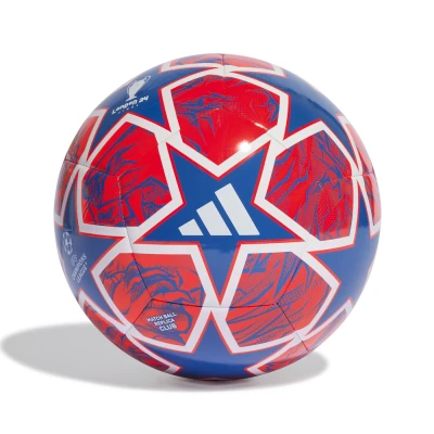 Obrázek adidas Performance Knockout Fotbal Glow blue solar red white, Velikost: 5, white