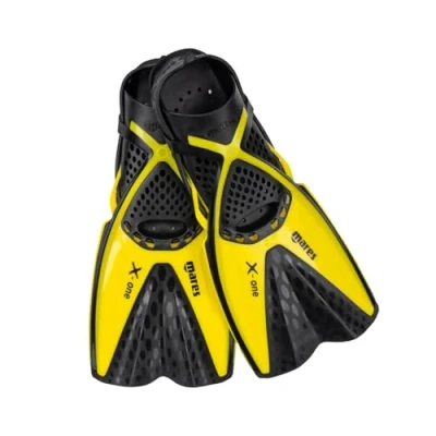 Obrázek Mares Aquazone X One, šnorchlovací ploutev pro dospělé unisex, žlutá, M/L