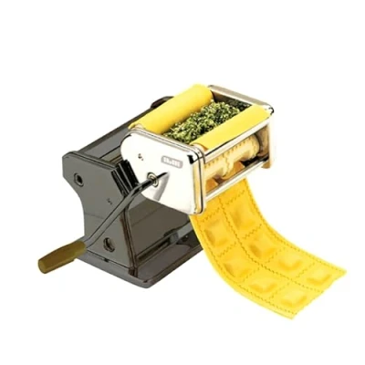 Obrázek Ibili IB 725404 nástavec Ravioli pro Stroj na těstoviny 773100 těstoviny, nerezová ocel, stříbro, 17 x 12 8 cm