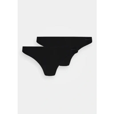 Obrázek Skiny 2 PACK Tanga, Ženy, Velikost: 36, Black