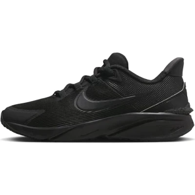 Obrázek NIKE Performance STAR Runner 4 NN GS Neutrální běžecké boty pro děti, Velikost: 36.5, Black/anthracite