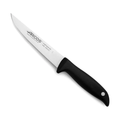 Obrázek Arcos Serie Menorca Küchenmesser Klinge Nitrum Edelstahl 150 mm HandGriff Polypropylen Farbe Schwarz