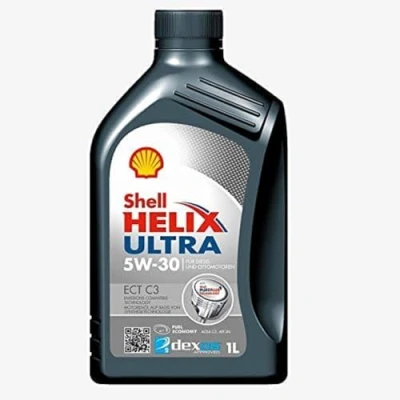 Obrázek SHELL HELIX ULTRA ECT C3 5W 30, 1l, zlatý