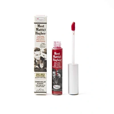 Obrázek theBalm Lesk na rty Meet Matte Hughes, Devoted, 1 balení (1x 7,4 ml)