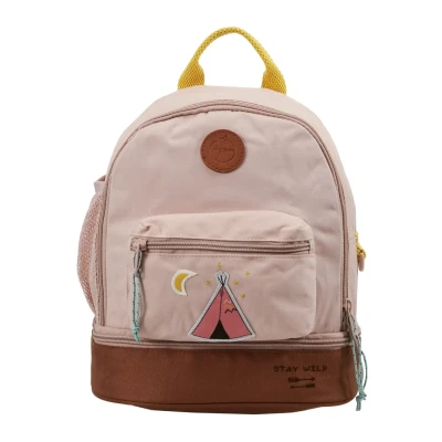 Obrázek Lässig MINI Backpack Adventure TIPI Batoh pro děti, Velikost: One Size, Rosa