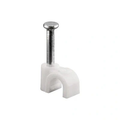 Obrázek Svorka kabelu Fixpoint, 4mm, bílá