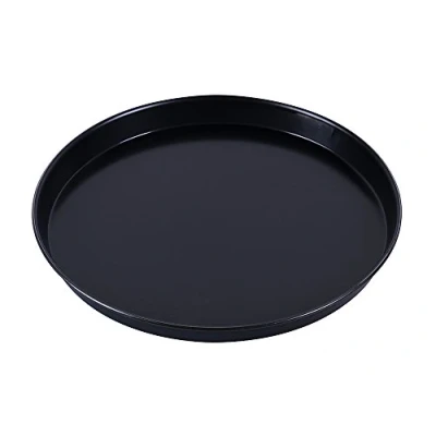 Obrázek PADERNO 11740 30 pánev na pizzu, železo, modrá, průměr cm