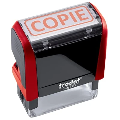 Obrázek Trodat Razítko XPrint b499233 &quot;Copie&quot;, v červené barvě