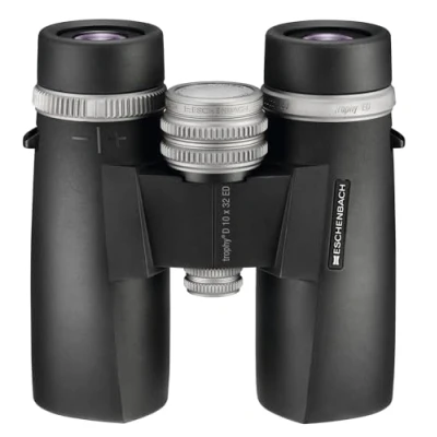 Obrázek Eschenbach Optik Dalekohled Trophy D 10x32 ED, velké zorné pole, širokoúhlý vzhled, odolný proti povětrnostním vlivům, černý