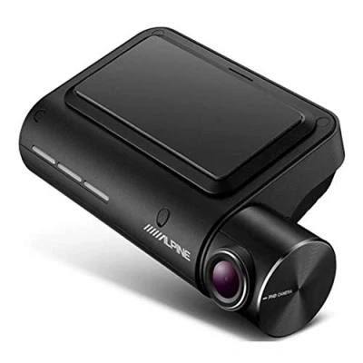 Obrázek Alpine Electronics Dash CAM s bezpečnostními funkcemi řidiče, černá