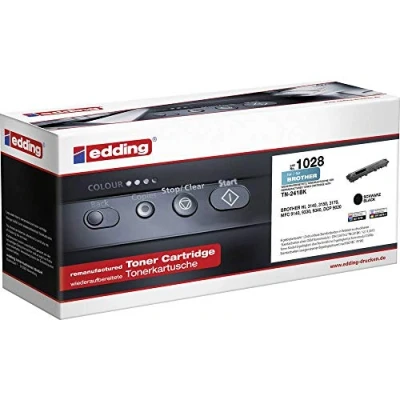 Obrázek edding Toner EDD 1028 černý dosah 2500 stran nahrazuje Brother TN 241BK / 242BK