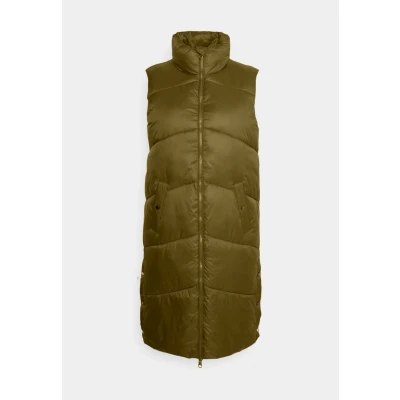 Obrázek Vero Moda Uppsala NOOS Vesta, Ženy, Velikost: Large, Dark olive
