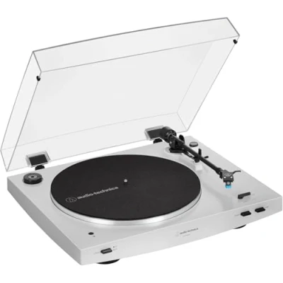 Obrázek Audio Technica LP3XBTWH bezdrátový automatický gramofon bílý