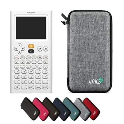 Obrázek CALCUSO Úsporný balíček světle šedý s grafickou kalkulačkou Numworks