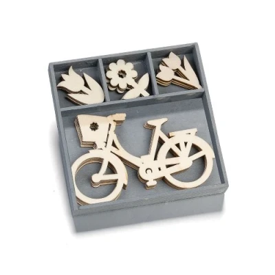 Obrázek Knorr Prandell 2118521030 Dřevěný ornamentální box, motiv Happy Sunshine