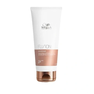 Obrázek Wella Professionals Fusion Intense Repair Conditioner hloubkově opravující vlasový kondicionér s aminokyselinami intenzivní péče o vlasy pro rozbité vyhlazující Deep proti