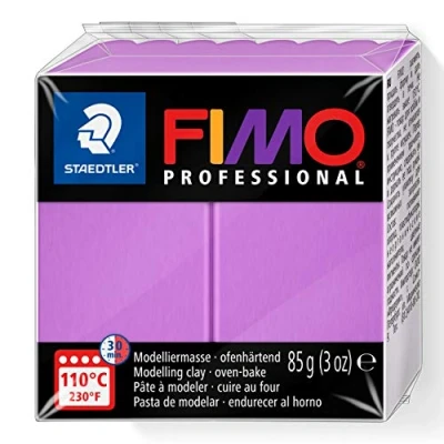 Obrázek STAEDTLER 8004 62 Fimo Professional normální blok, 85 g, levandule