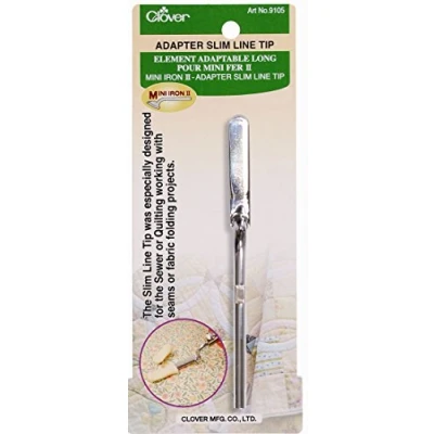 Obrázek Clover 9105 redukční hrot, stříbrná, os