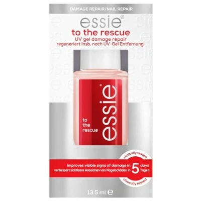 Obrázek Essie to the rescue nail repair mit 3 fach Reparatur Komplex gegen dünne und brüchige Nägel, zur Regeneration des Nagels nach UV Gel Entfernung, 13.5 ml