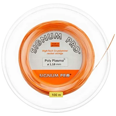 Obrázek Strunový naviják Signum Poly Plasma, oranžový, 100 m, 0255000233000030