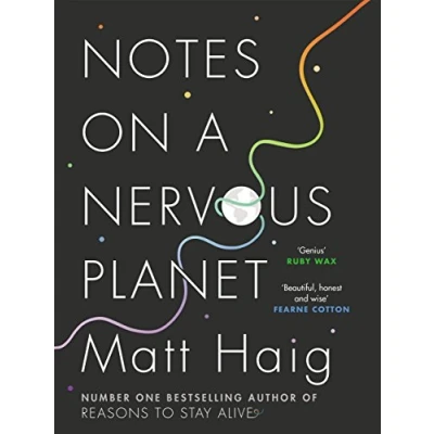 Obrázek Notes on a Nervous Planet: Nominiert: Books Are My Bag Readers Awards Non Fiction, 2018