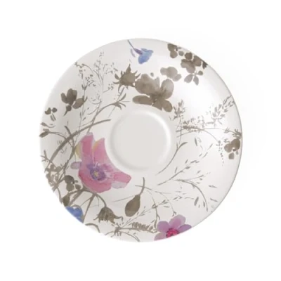 Obrázek Villeroy &amp; Boch Podšálek Mariefleur Gris, 19 cm, prémiový porcelán