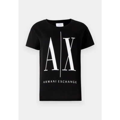 Obrázek Armani Exchange Triko s potiskem, Ženy, Velikost: Small, Black