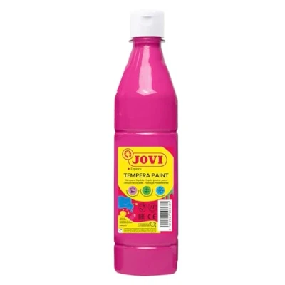 Obrázek Jovi Plakatfarbe, malfertige Tempera auf Wasserbasis, 500 ml Flasche magenta
