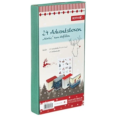 Obrázek Roth adventní kalendář &quot;24 boxy Nordic K naplnění&quot;
