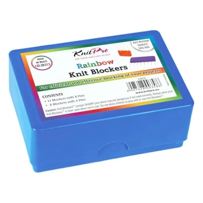 Obrázek KnitPro K10878 Knit blockers box, Kunststoff, Assorted
